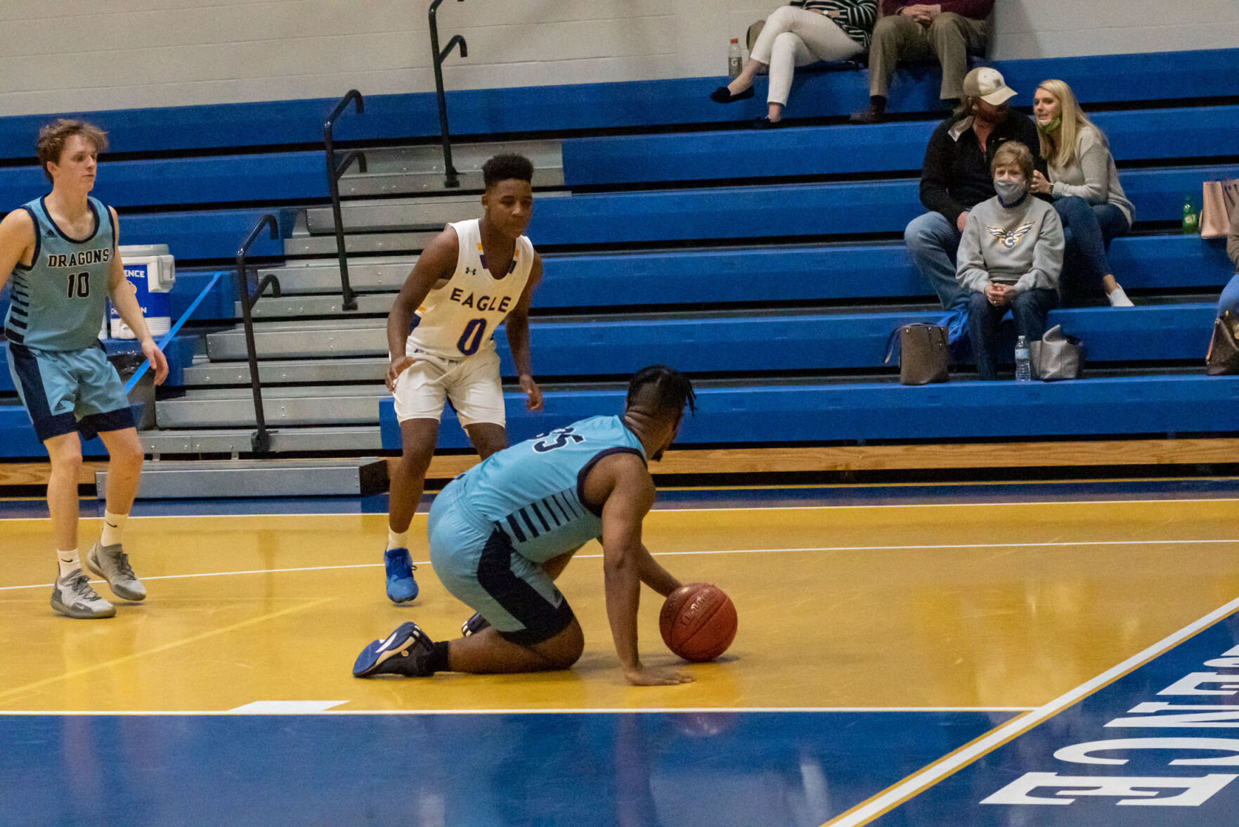 Marlboro Academy vs Florence Christian - Varsity Boys